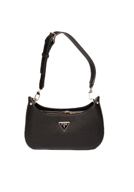 black meridian shoulder bag GUESS | HWBG8778720MERIDIAN-BLA